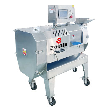 切菜機(jī)觸屏款 多功能切菜機(jī)全自動(dòng)觸屏款